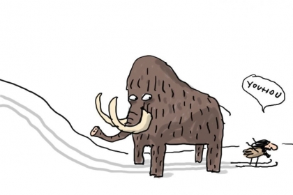 Ski à l'époque préhistorique