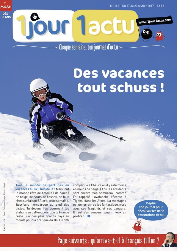 couv 1jour1actu 142 Ski