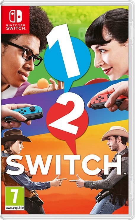 1-2-switch jeu Nintendo