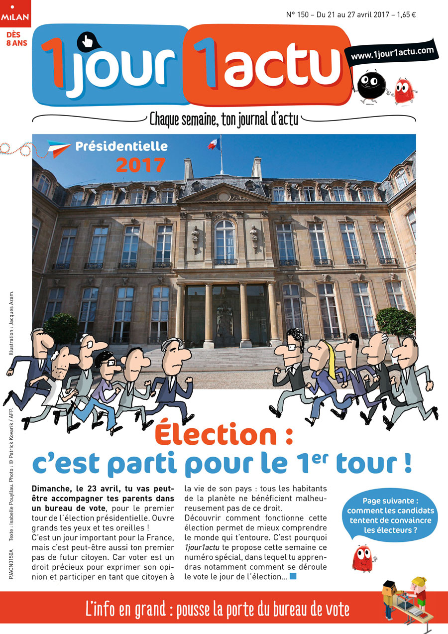 couv 1jour1actu 150 Election