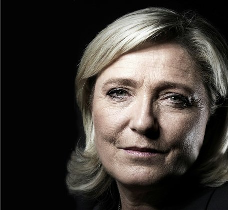 Marine LE PEN © AFP PHOTO / JOEL SAGET