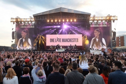 Manchester Ariana Grande