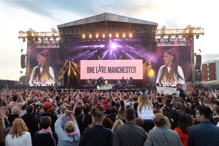 Manchester Ariana Grande