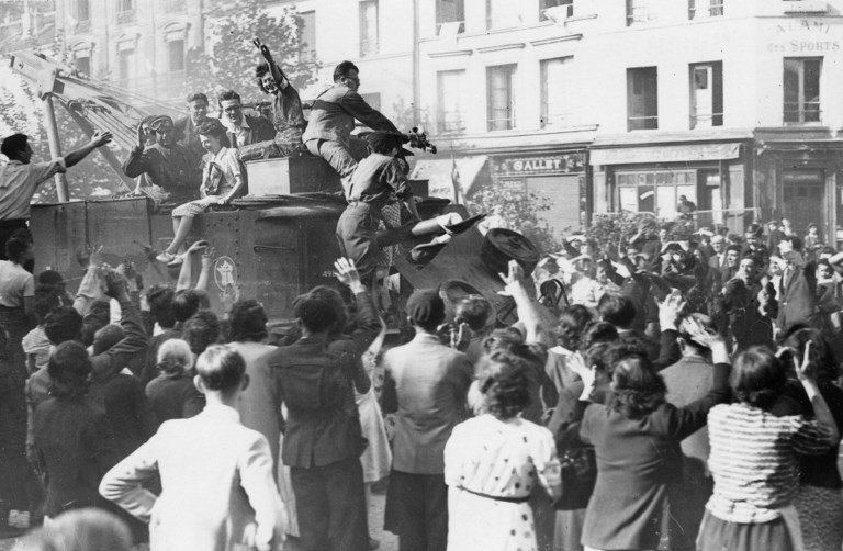 Libération de paris, 1944