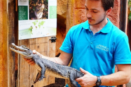 Ferme aux crocodiles