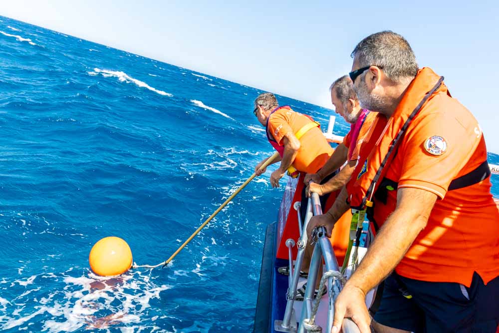 Sauveteurs en mer