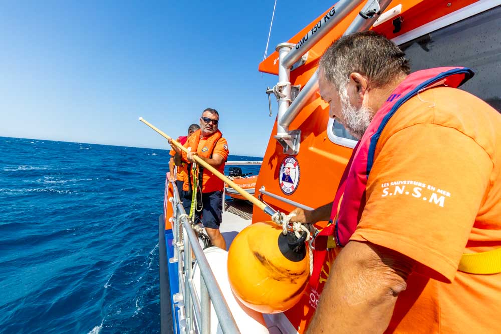 Sauveteurs en mer