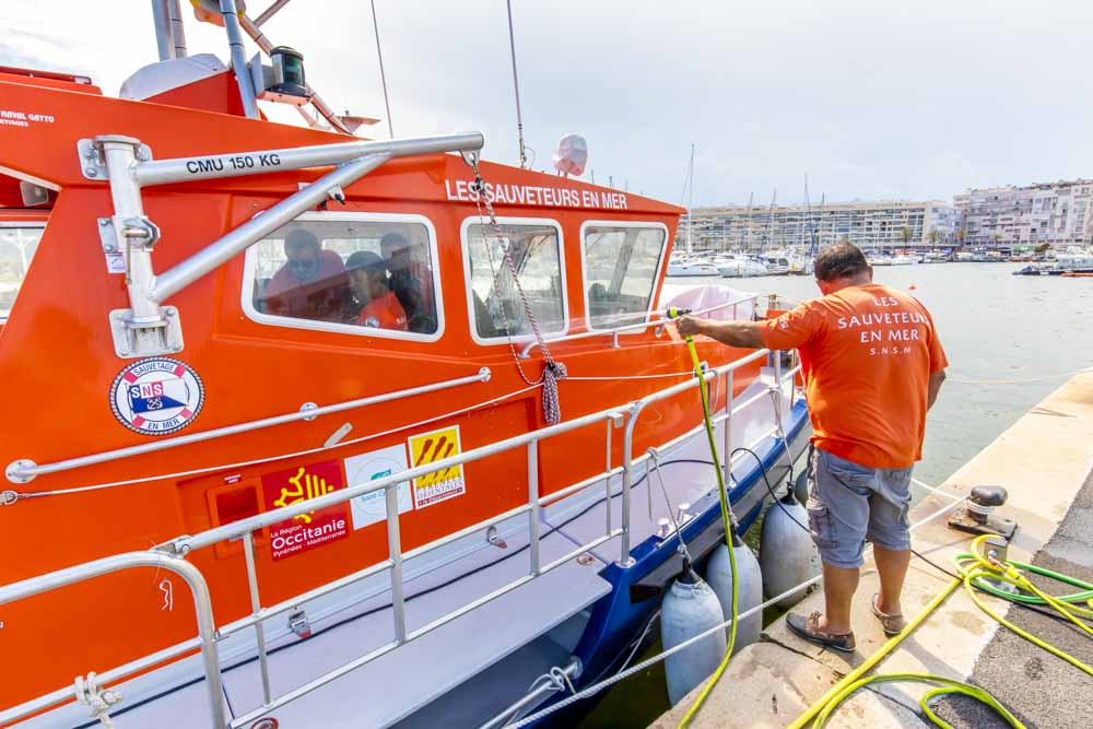 sauveteurs en mer