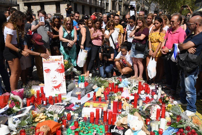 Attentats Barcelone