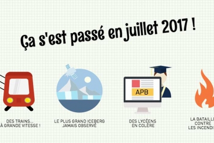 actualités juillet 2017