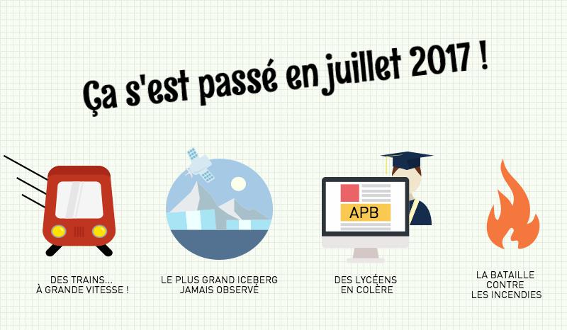 actualités juillet 2017