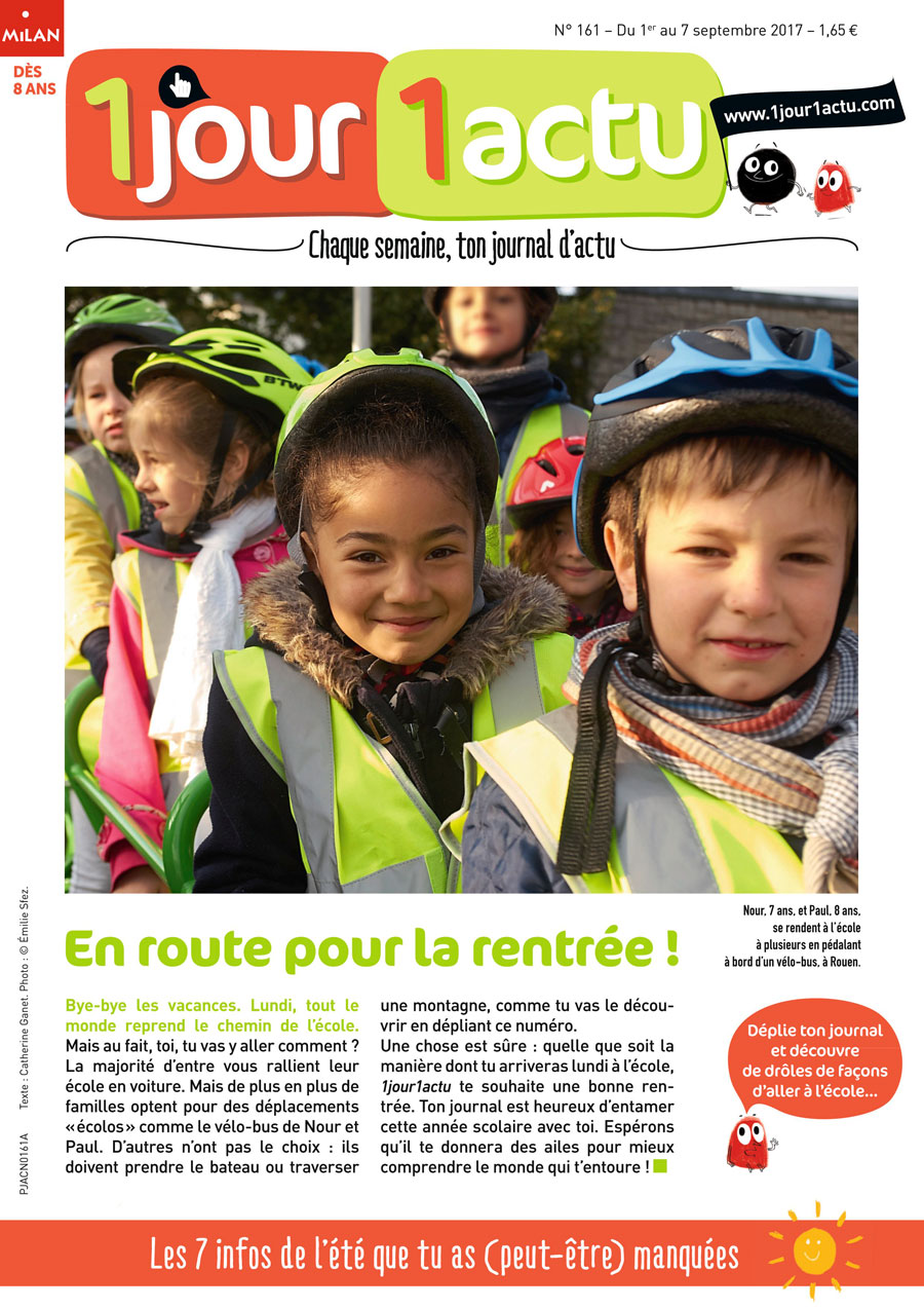 couv 1jour1actu 161 Chemin école