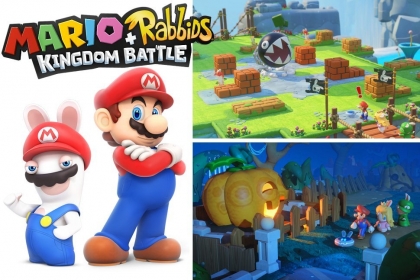 Mario + The Lapins Crétins : Kingdom Battle