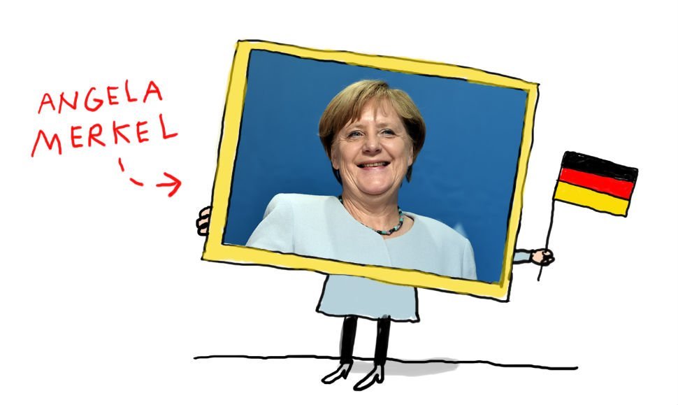 Angela Merkel