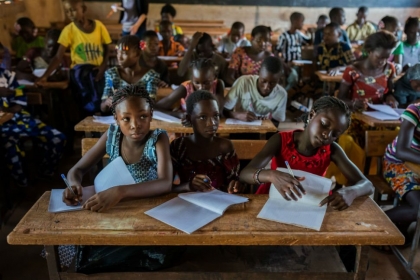 école Burkina Faso