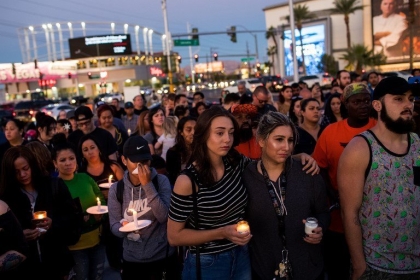 Fusillade Las Vegas