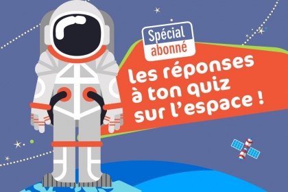 Quiz espace