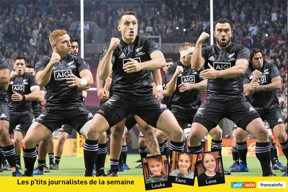 d3ck/ニュージーランド1/150 ALL BLACKS C'est qui, les All Blacks ? - 1jour1actu.com
