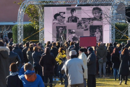 Hommage aux victimes de l'accident