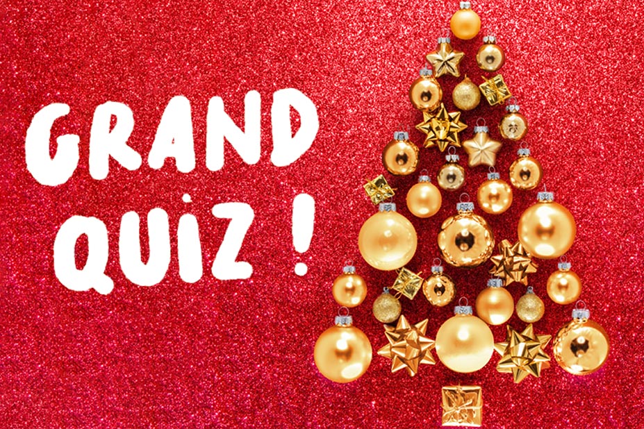 quiz de noël