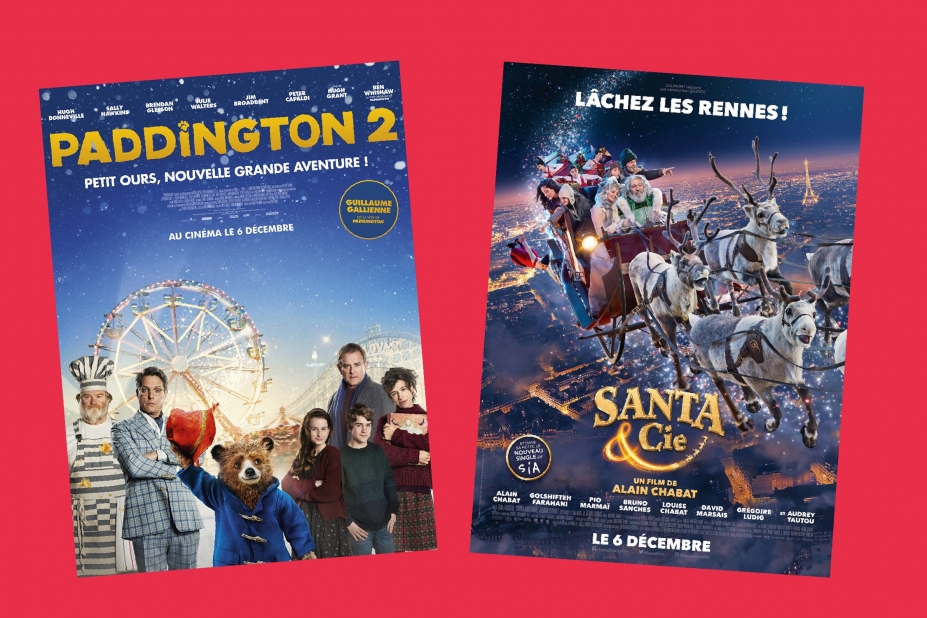 Santa & Cie et Paddington 2.