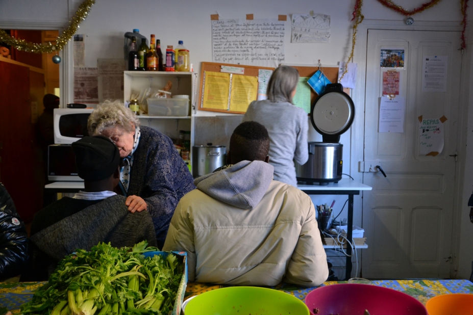 Refuge Solidaire Briançon migrant