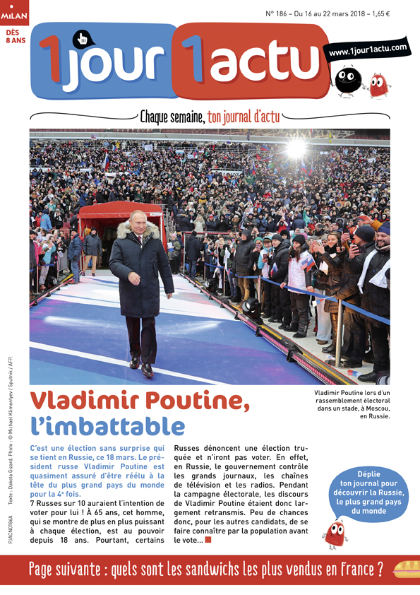 Couv 1jour1actu 186 Russie