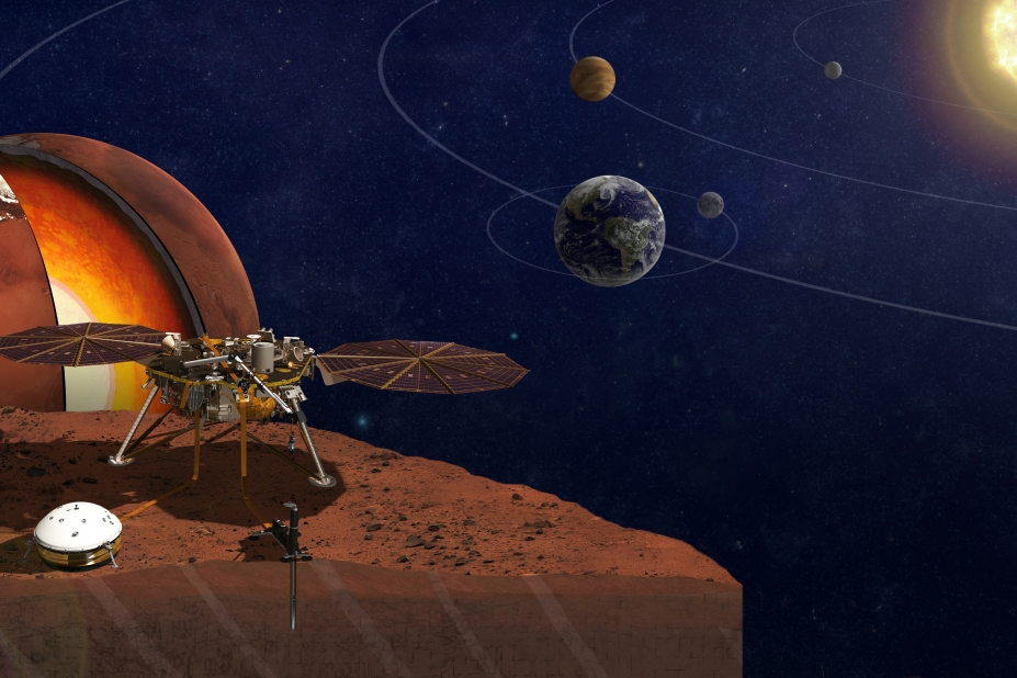 insight mars