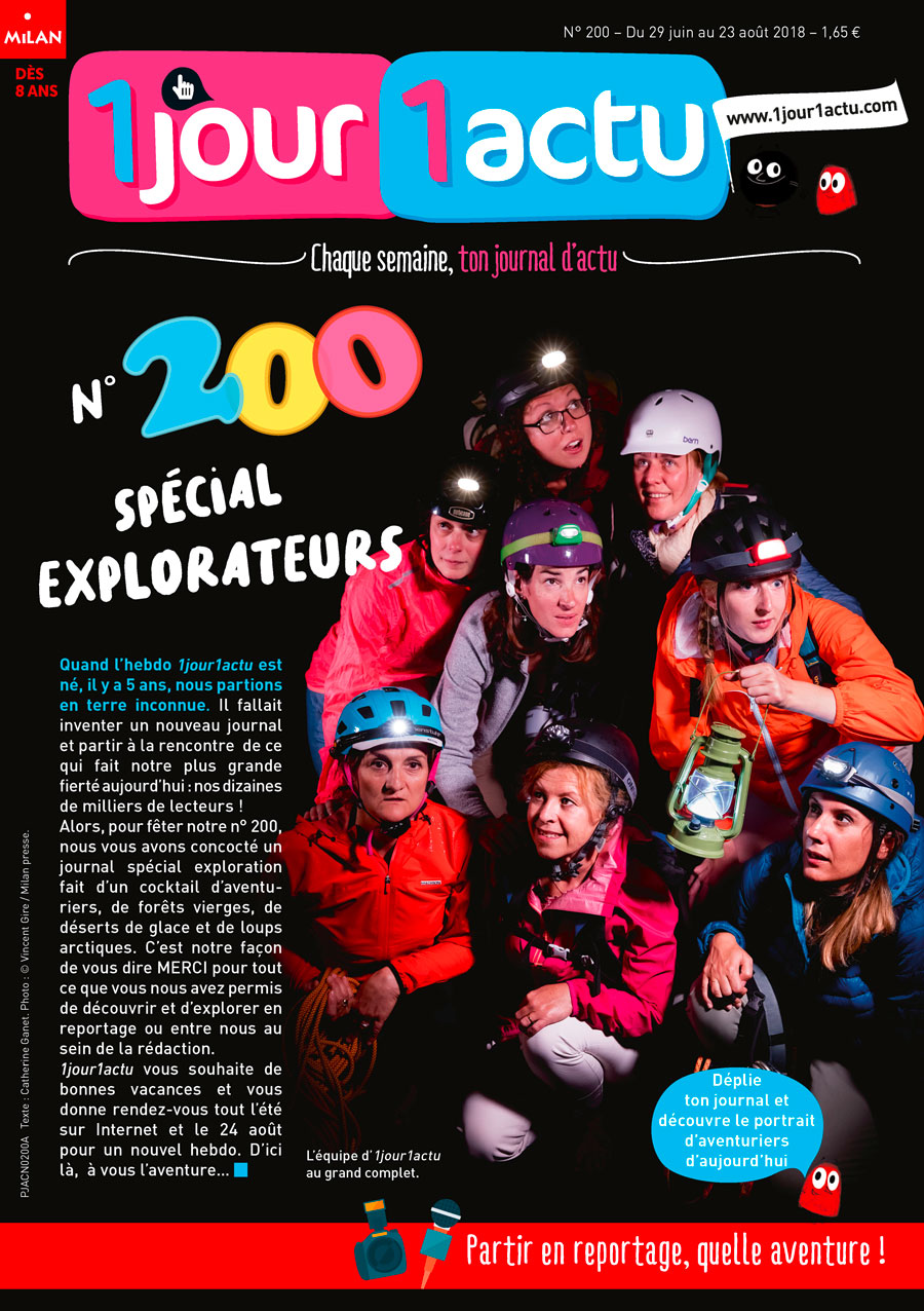 couv 1jour1actu 200 Explorateurs