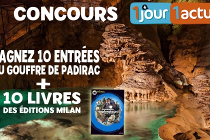 concours gouffre de padirac