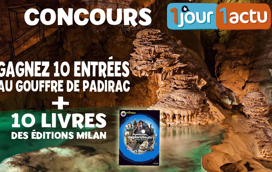 concours gouffre de padirac