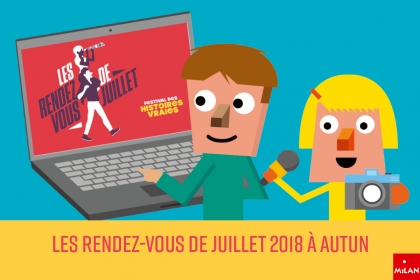 Festival des histoires vraies - juillet 2018