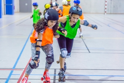 Le roller derby