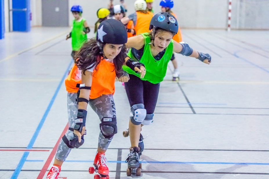 Le roller derby