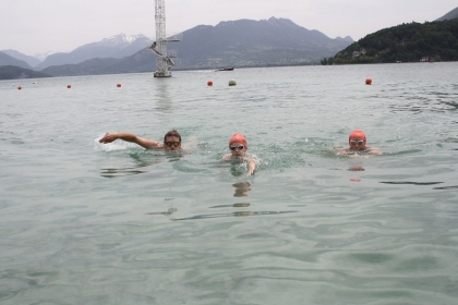 Traversée du Lac d'Annecy