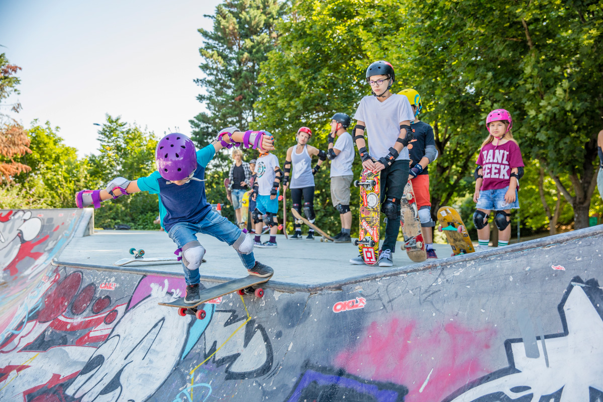 cours de skate