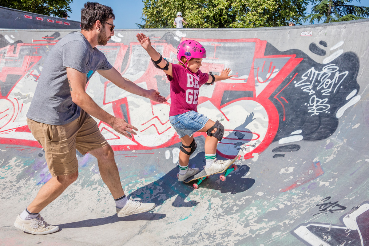 cours de skate