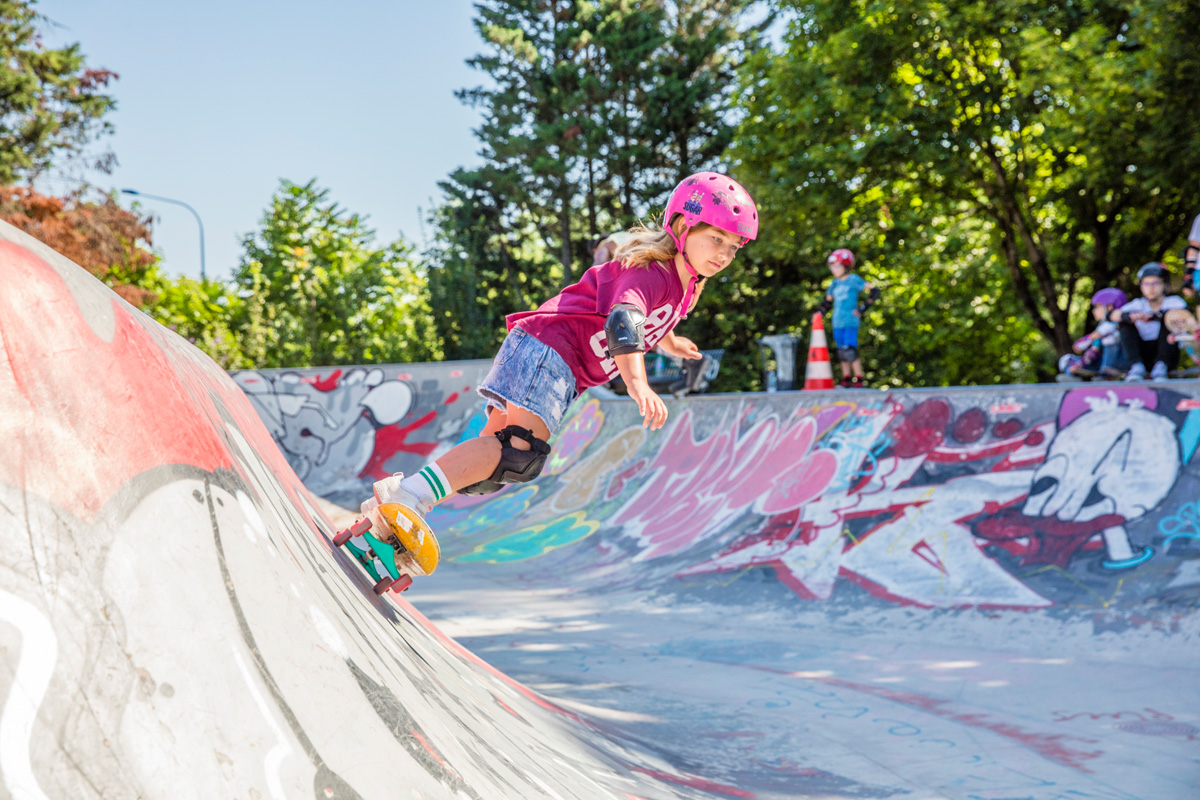 cours de skate