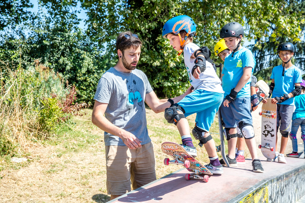 cours de skate