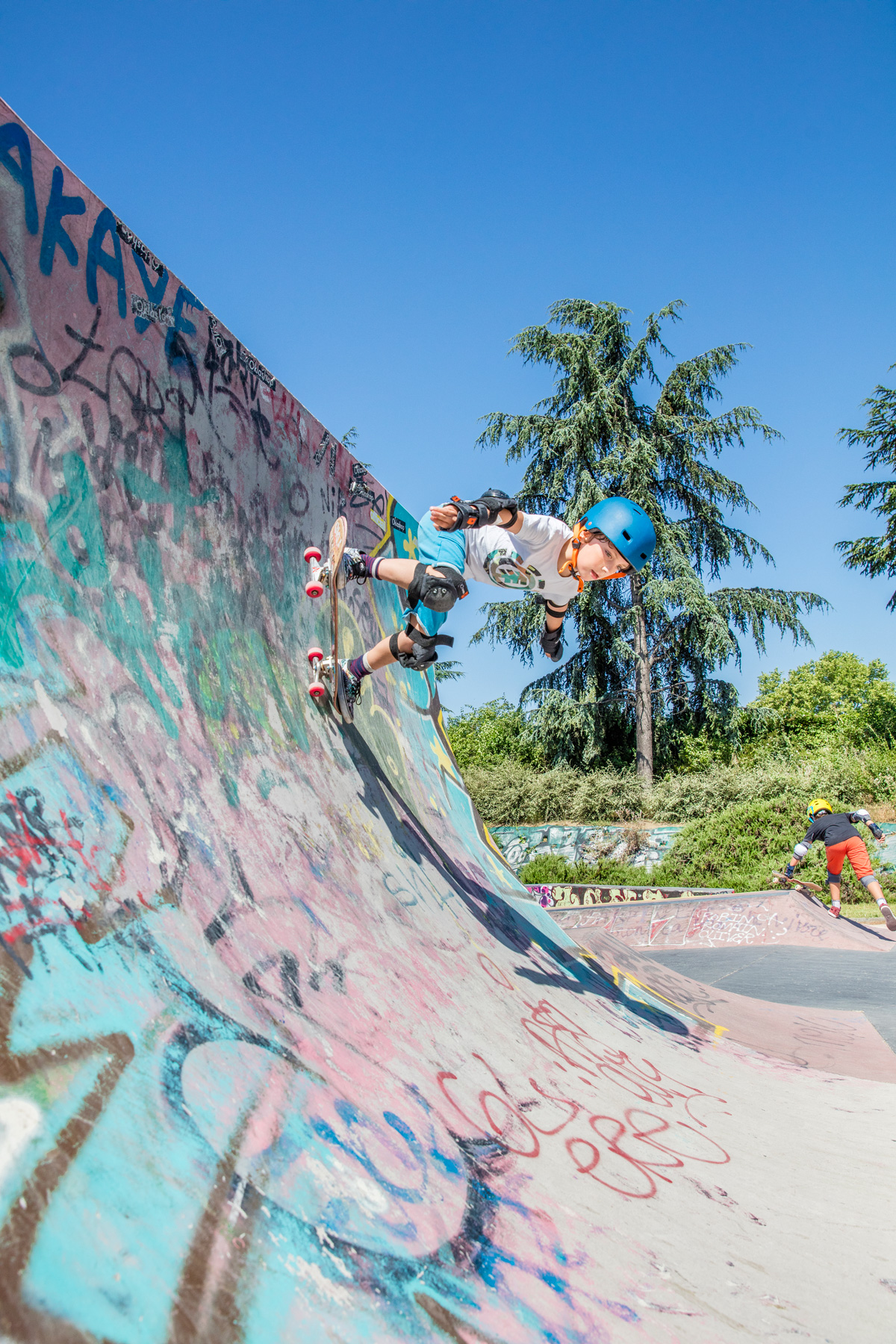 cours de skate