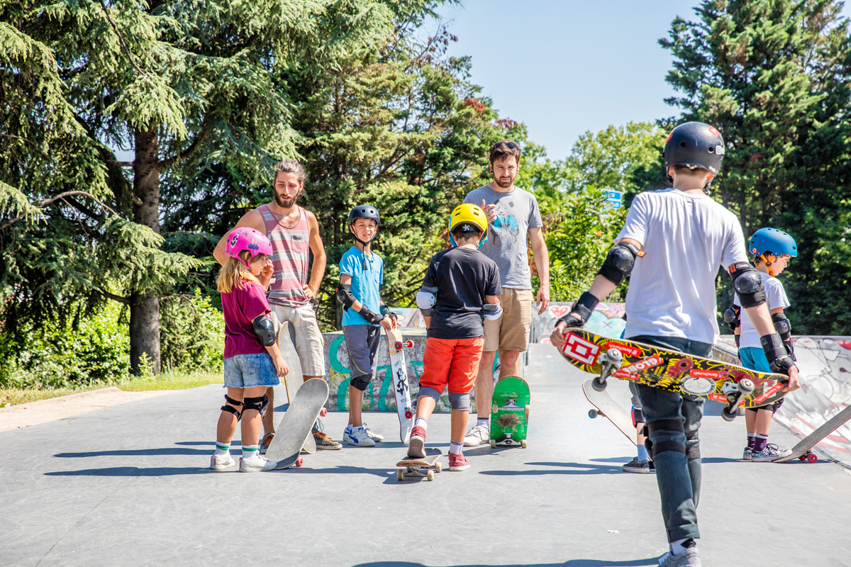 cours de skate