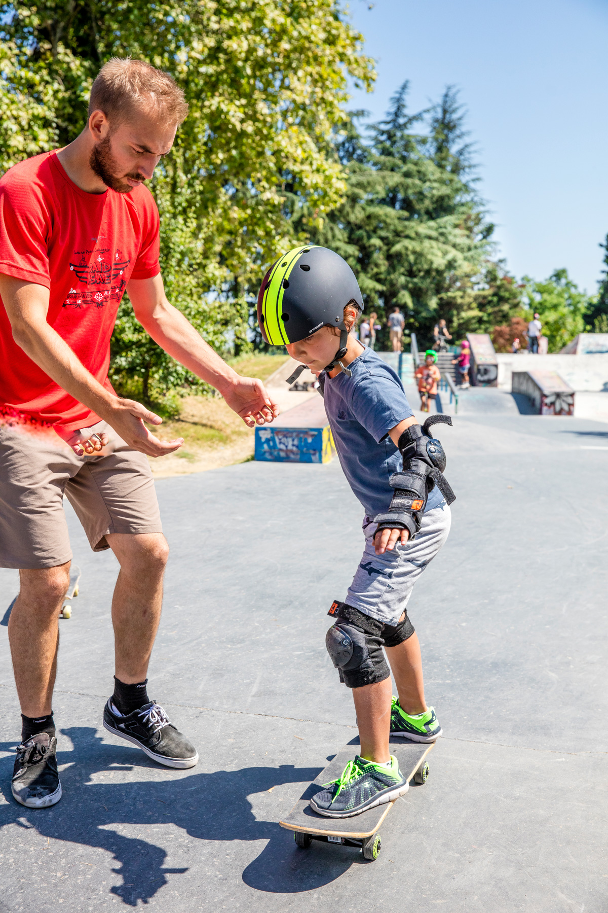 cours de skate