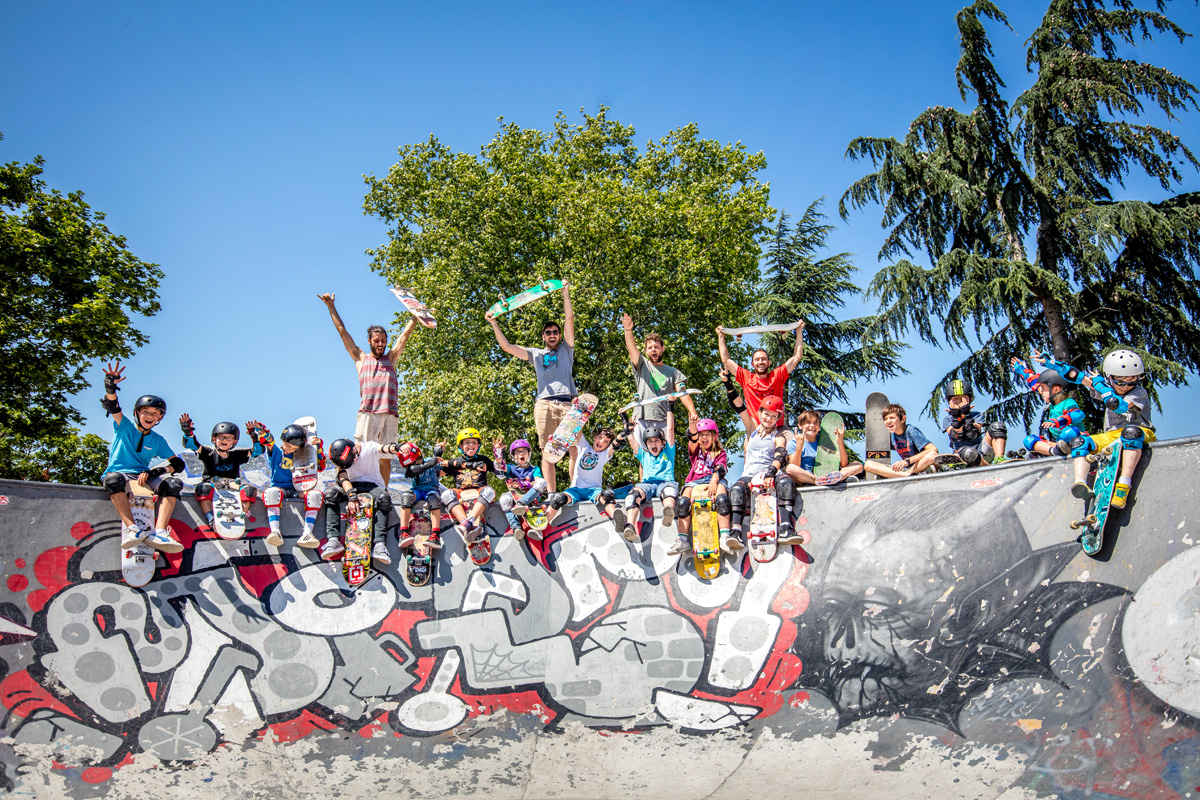 cours de skate