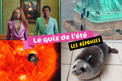 réponses au quiz de l'été