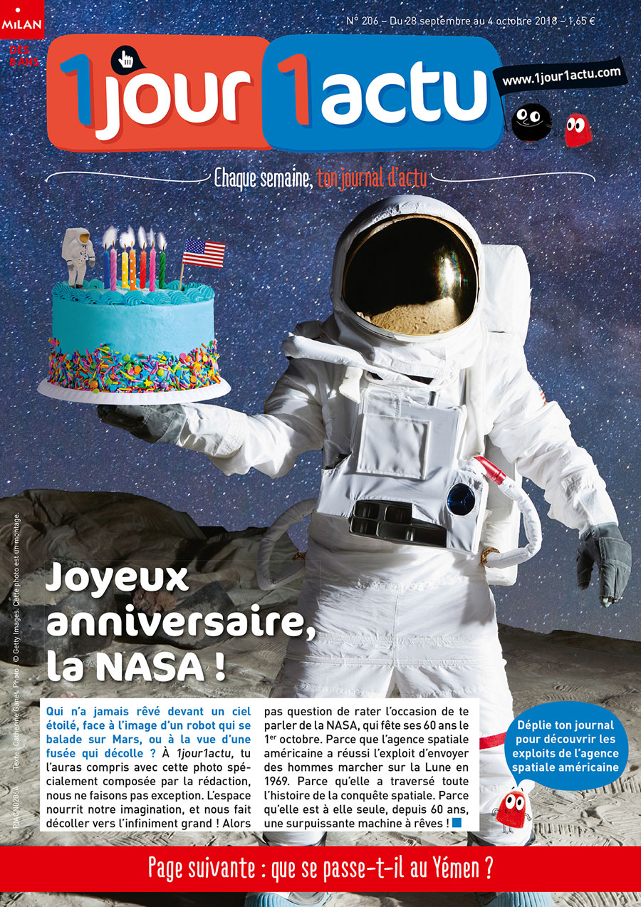 couv 1jour1actu 206 Nasa