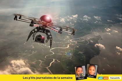 À la découverte des drones