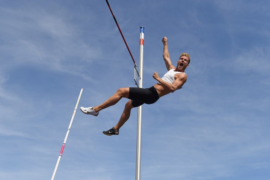 Kevin Mayer sacré champion du monde de décathlon