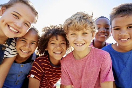 9 enfants français sur 10 se disent heureux !