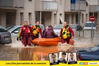 INONDATIONS AUDE