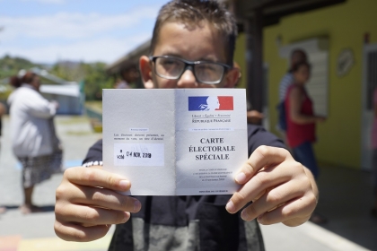 Référendum Nouvelle-Calédonieum Nouvelle-Calédonie